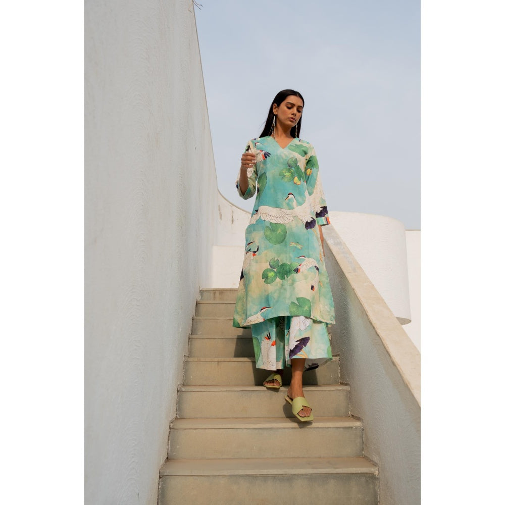 Silai Studio Birds Eye View Kurta