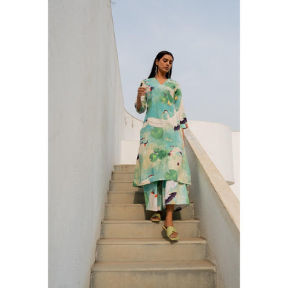 Silai Studio Birds Eye View Kurta