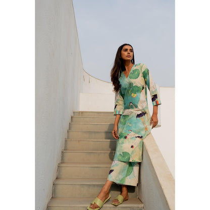 Silai Studio Birds Eye View Kurta