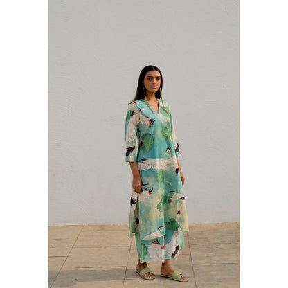 Silai Studio Birds Eye View Kurta