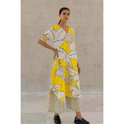 Silai Studio Plantain Orchard Kurta
