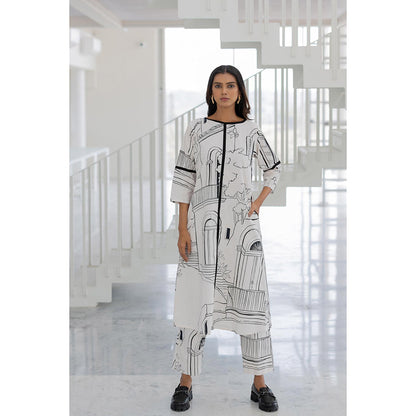 Silai Studio Arches and Avenues Kurta