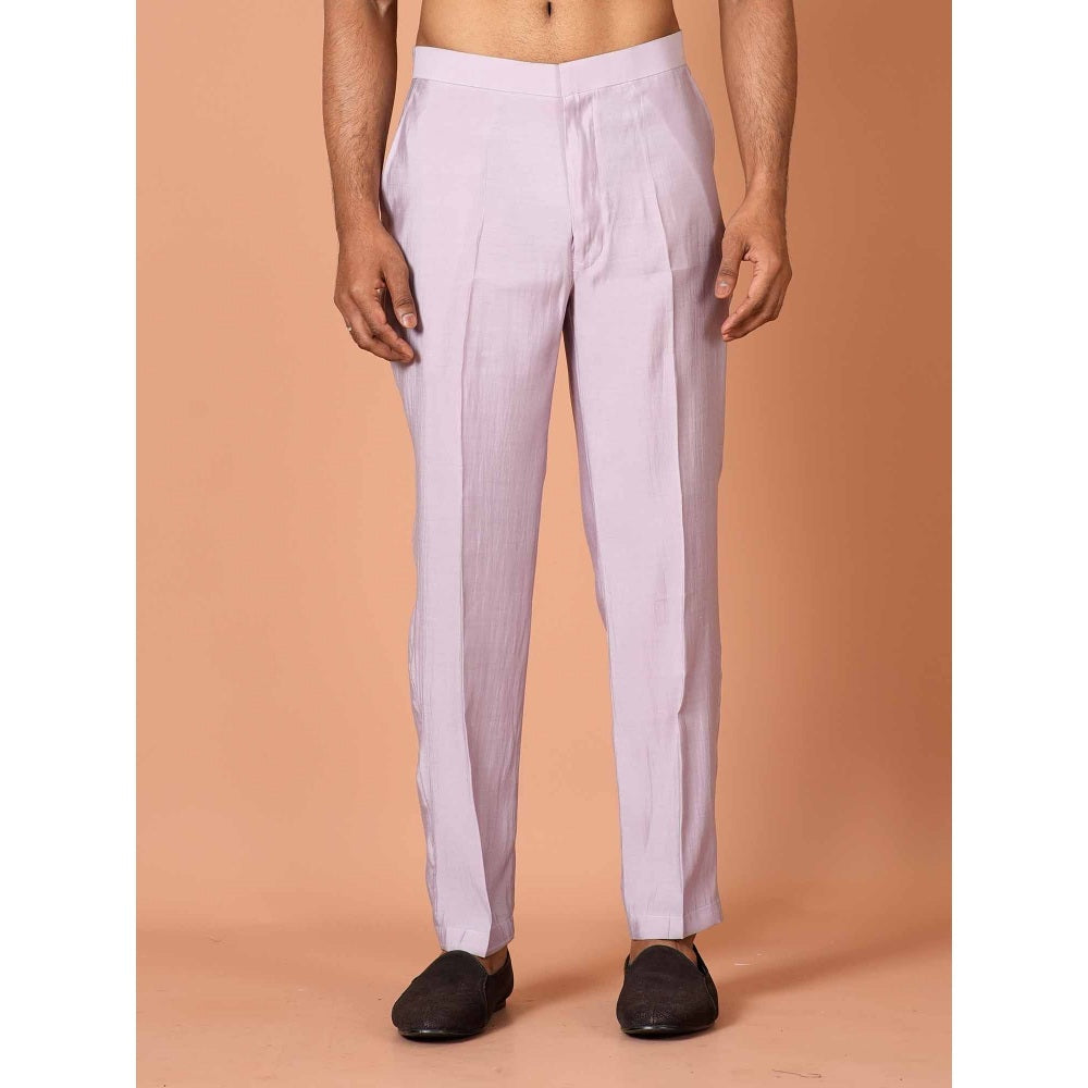 Simaaya Lavender Premium Quality Silk Made Designer Pyjamas