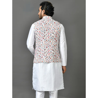 Simaaya Premium Quality Cotton Silk Made Nehru Jackets for Men