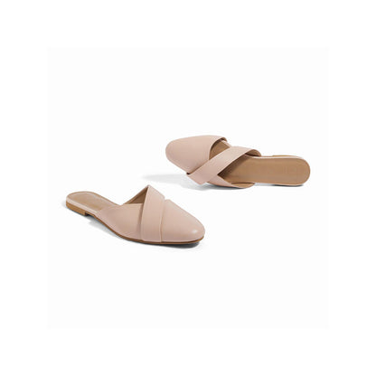 SKO Sarno Blush Mule Flats
