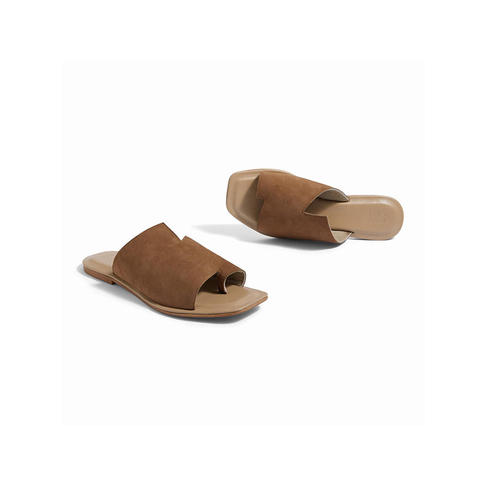 SKO Corfu Tan Flats