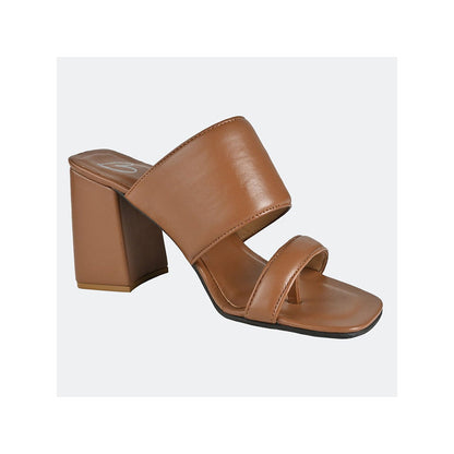 SKO Rosa Tan Heeled Sandals