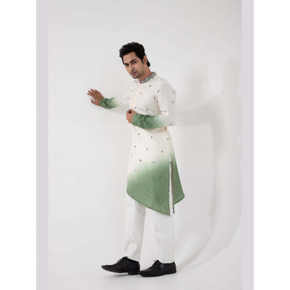 SMRITI Ivory Ombre Kurta with Pant