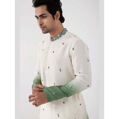 SMRITI Ivory Ombre Kurta with Pant