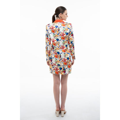 SOTBELLA Multi-Color Floral Printed Co-Ord (Set of 2)