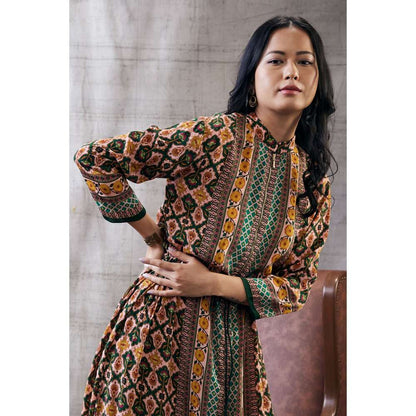 Soup by Sougat Paul Taahira Printed Long Dress