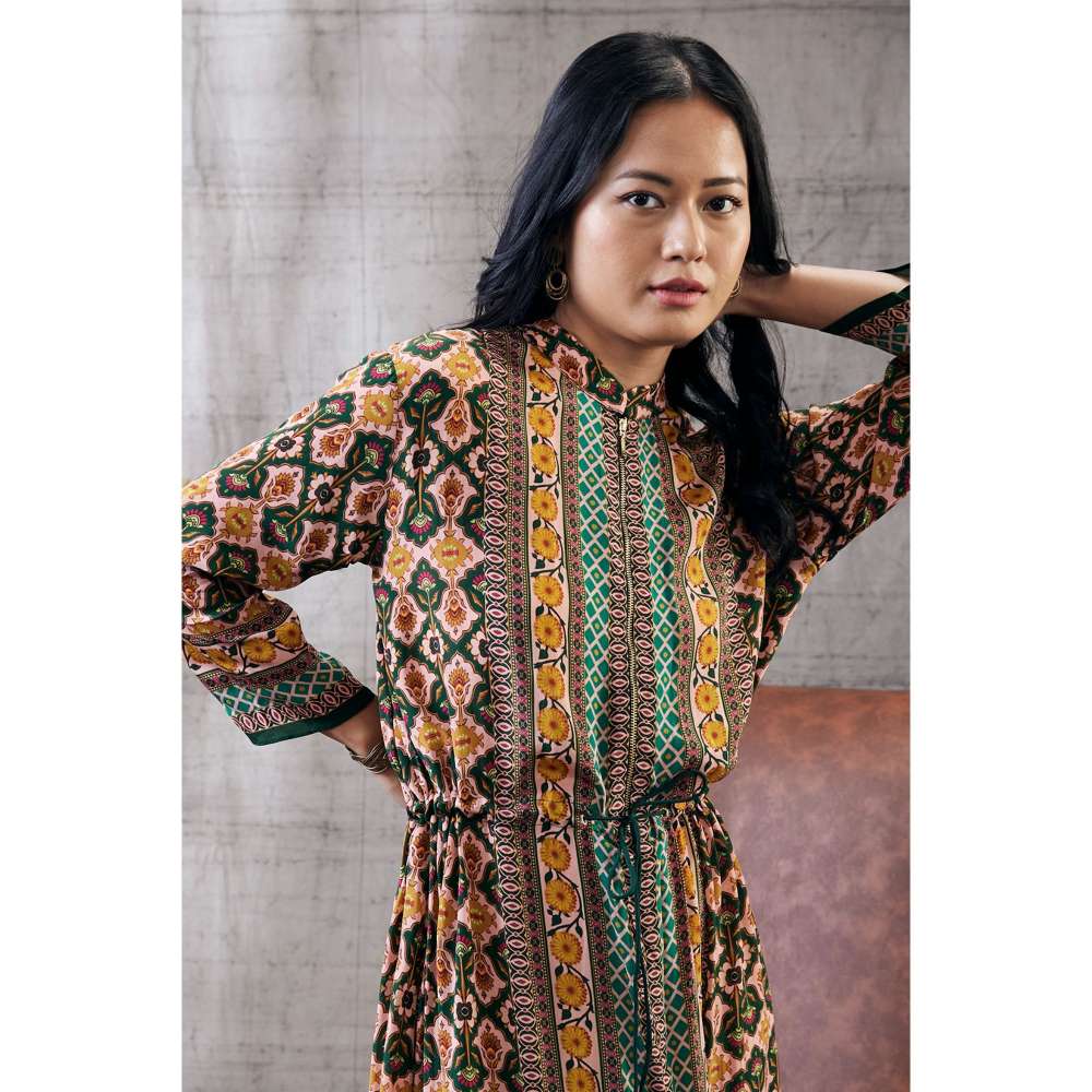 Soup by Sougat Paul Taahira Printed Long Dress