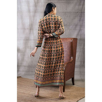 Soup by Sougat Paul Taahira Printed Long Dress