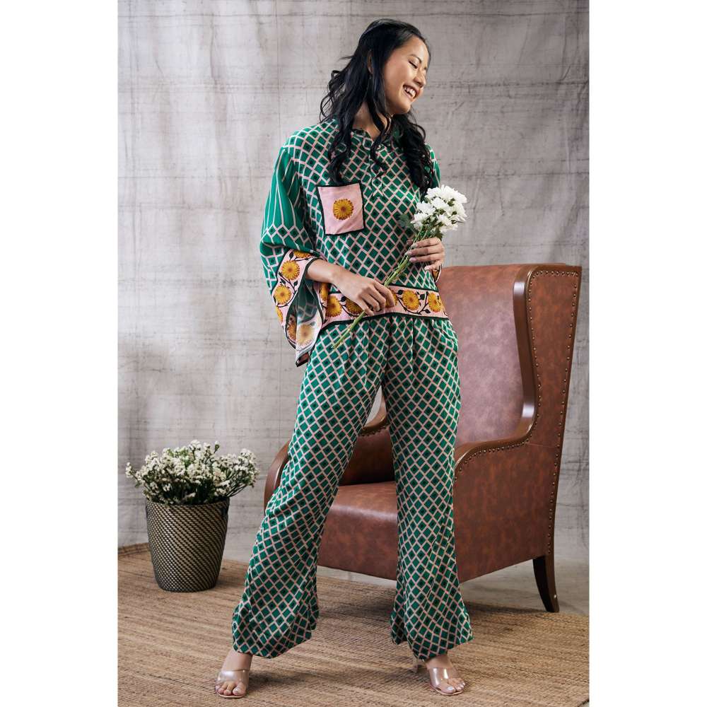 Soup by Sougat Paul Taahira Printed Co-Ord (Set of 2)