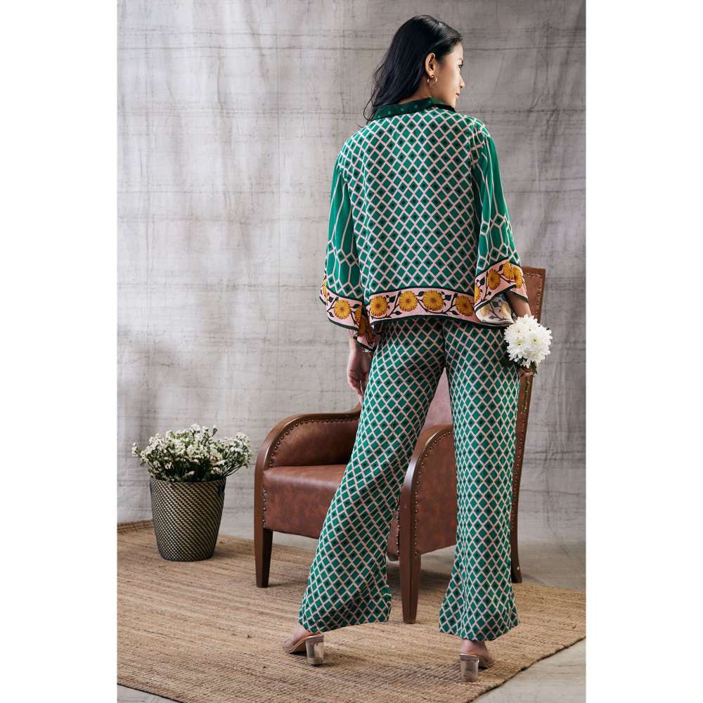 Soup by Sougat Paul Taahira Printed Co-Ord (Set of 2)