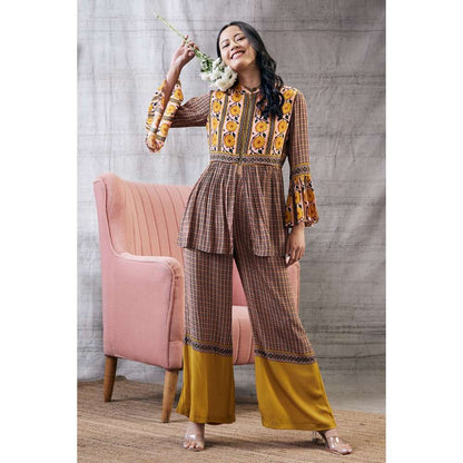 Soup by Sougat Paul Taahira Printed Kurta (Set of 2)