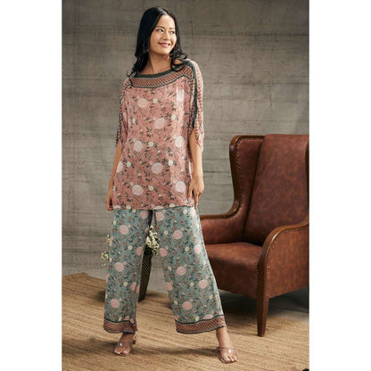 Soup by Sougat Paul Vintage Trails Sequin Co-Ord (Set of 2)