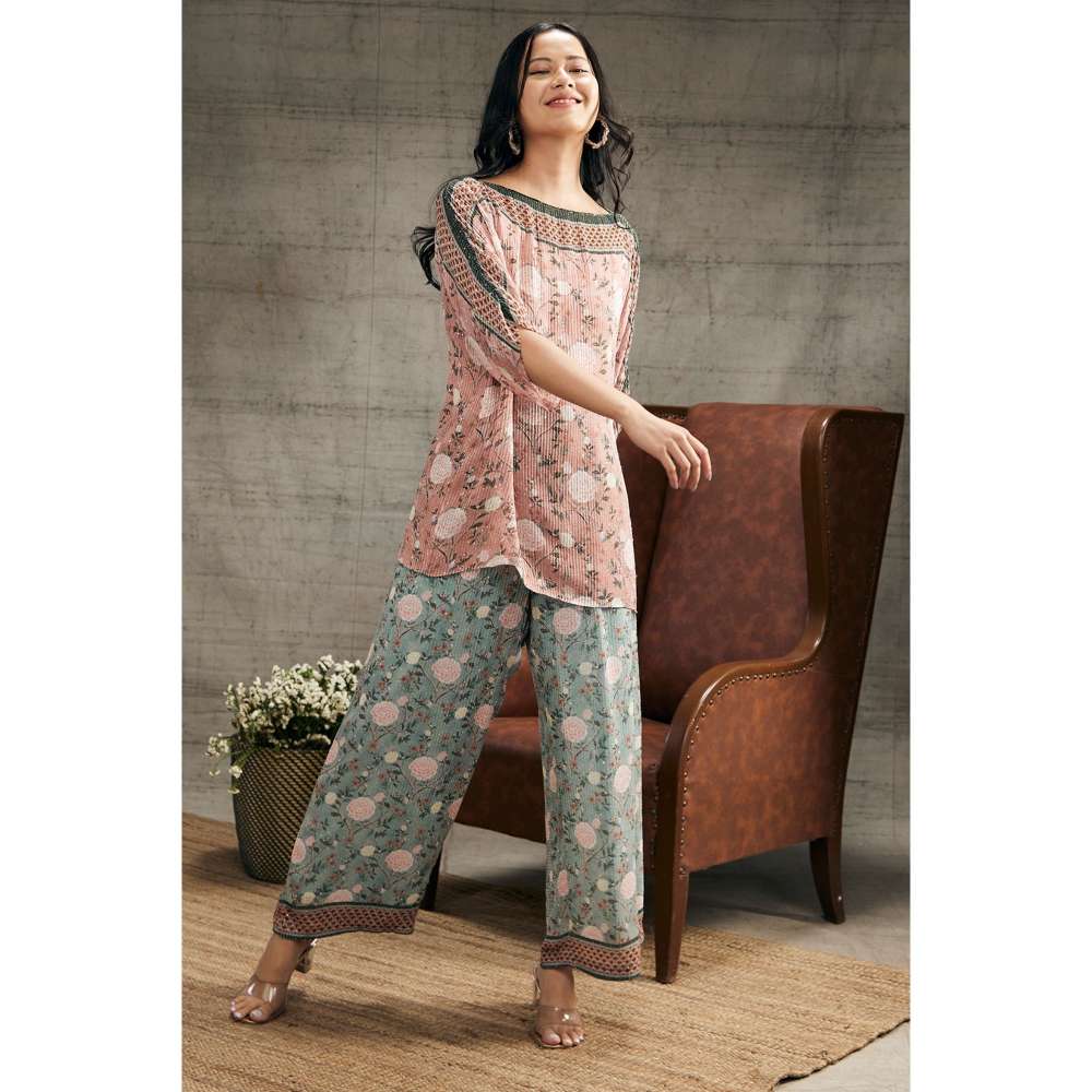 Soup by Sougat Paul Vintage Trails Sequin Co-Ord (Set of 2)