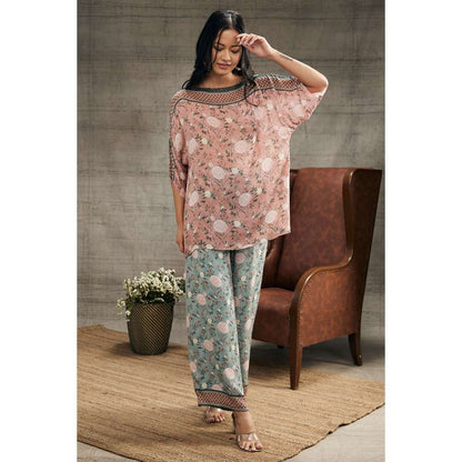 Soup by Sougat Paul Vintage Trails Sequin Co-Ord (Set of 2)