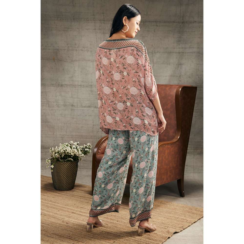 Soup by Sougat Paul Vintage Trails Sequin Co-Ord (Set of 2)
