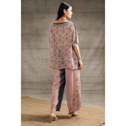 Soup by Sougat Paul Sarouk Pink Sequin Co-Ord (Set of 2)