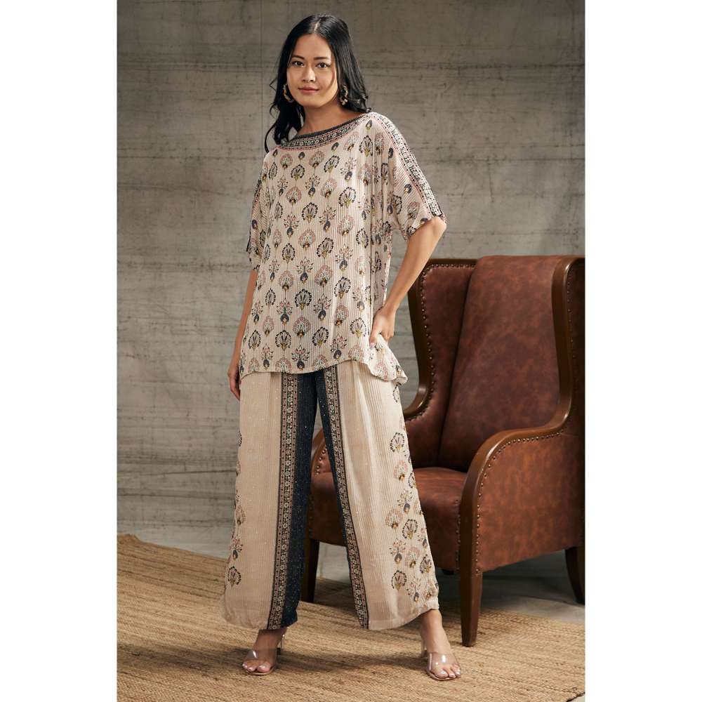 Soup by Sougat Paul Sarouk Sequin Co-Ord (Set of 2)