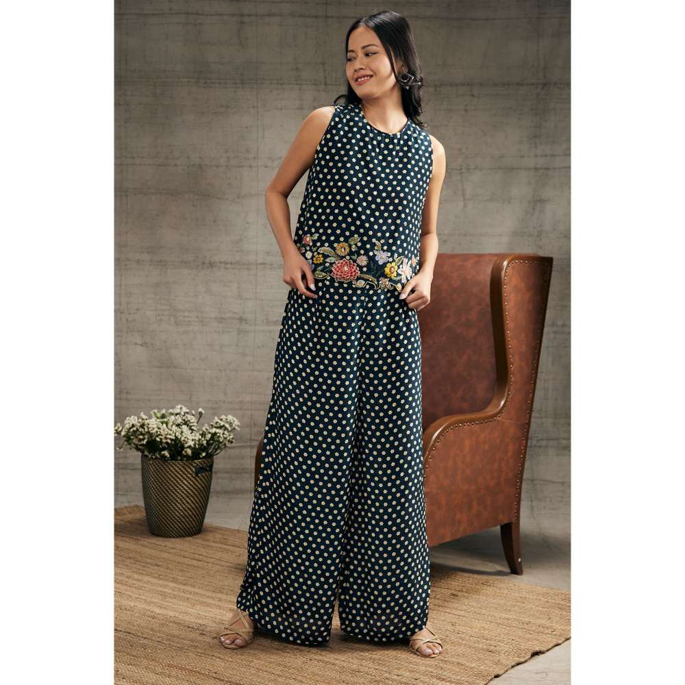 Soup by Sougat Paul Gulista Embroidered Co-Ord (Set of 2)