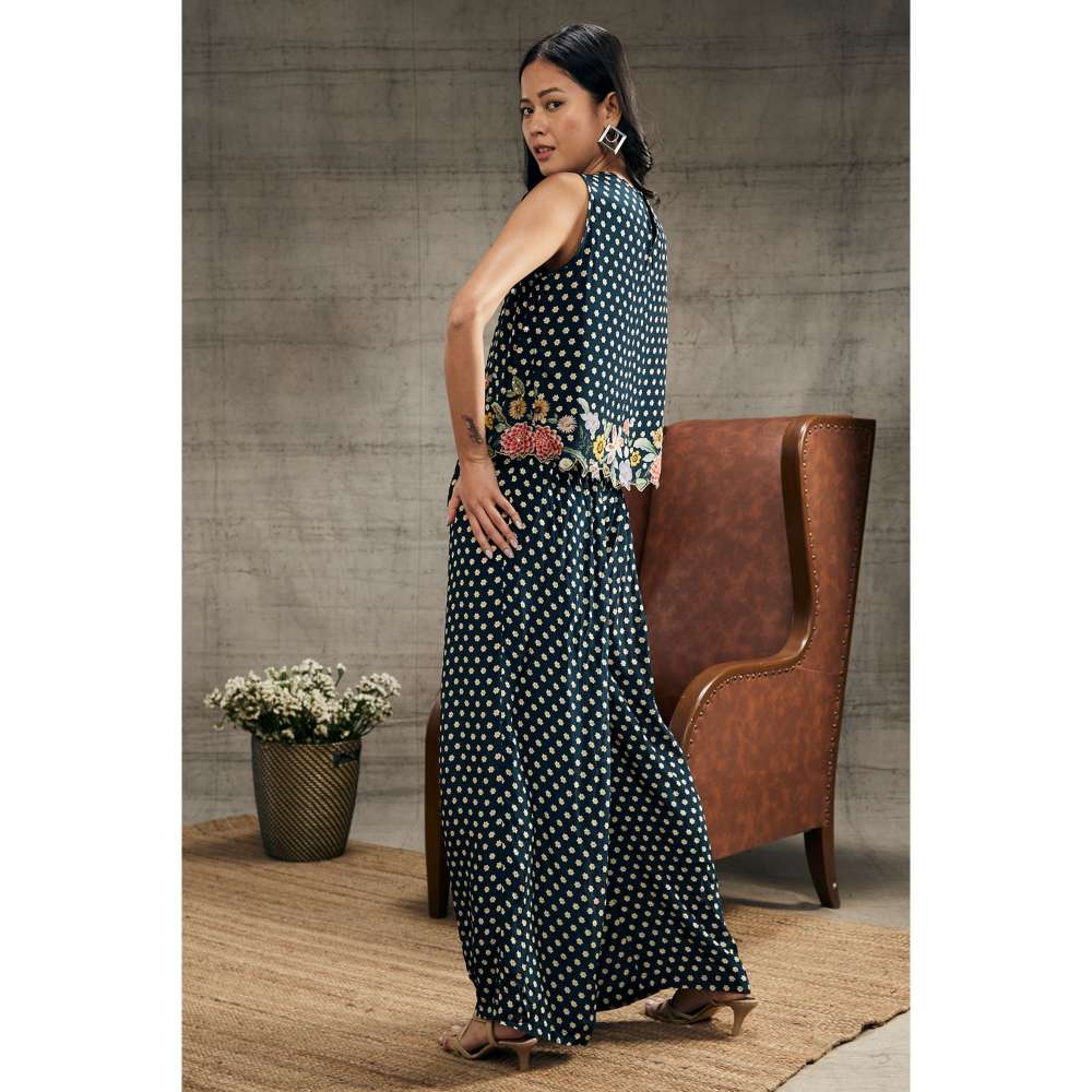 Soup by Sougat Paul Gulista Embroidered Co-Ord (Set of 2)