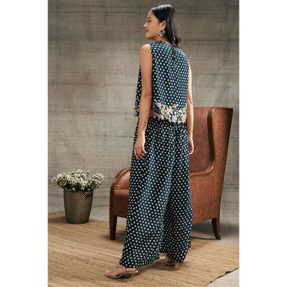 Soup by Sougat Paul Gulista Embroidered Co-Ord (Set of 2)