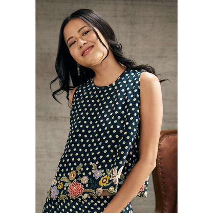 Soup by Sougat Paul Gulista Embroidered Co-Ord (Set of 2)