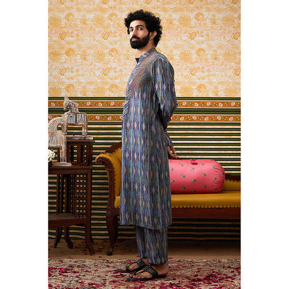 Soup by Sougat Paul Elara Kurta & Pant (Set of 2)