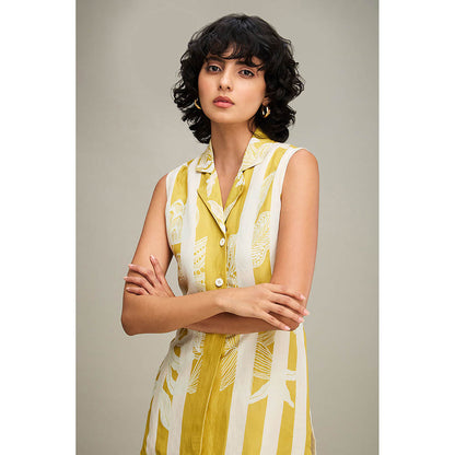 Soup by Sougat Paul Ahyana Printed Co-Ord (Set of 2)