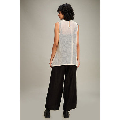 Soup by Sougat Paul Zinnia Applique Co-Ord (Set of 3)
