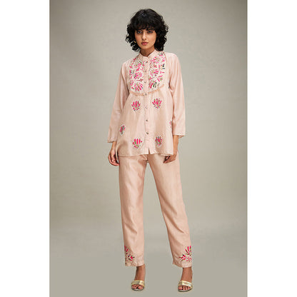 Soup by Sougat Paul Mehr Applique Co-Ord (Set of 2)