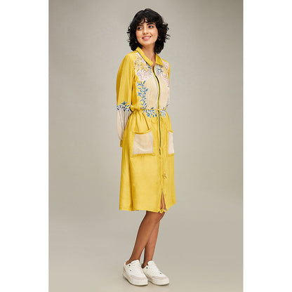 Soup by Sougat Paul Zinnia Applique Dress (Set of 2)