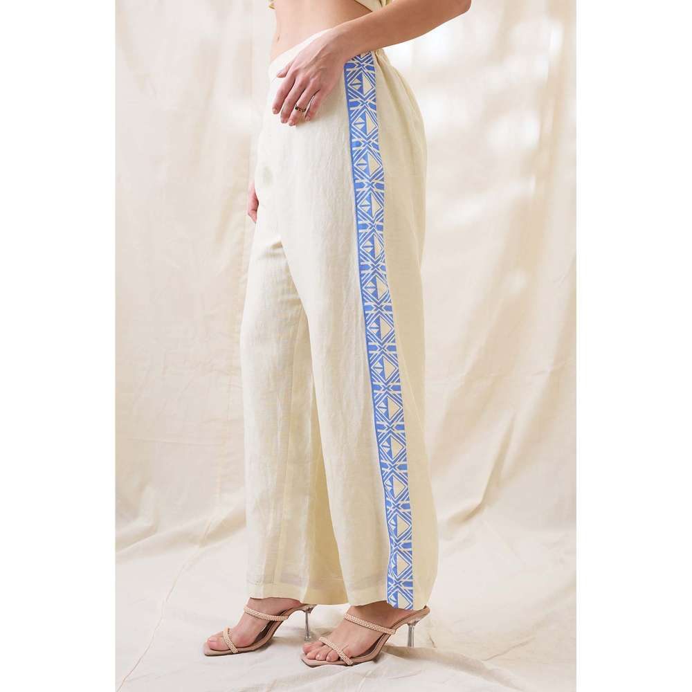 Soup by Sougat Paul Kitchra Appliqued Embellished Co-Ord (Set of 2)