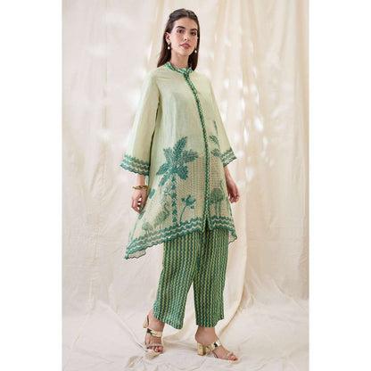 Soup by Sougat Paul Noorani Embellished Kurta Set (Set of 2)