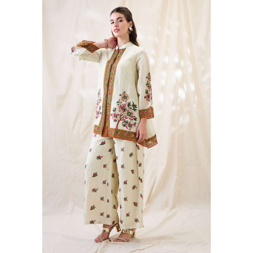 Soup by Sougat Paul Gulazaar Embroidered Co-Ord (Set of 2)