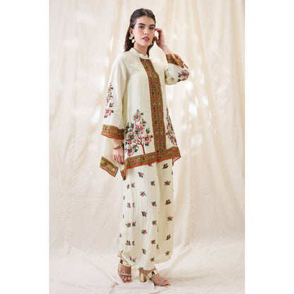 Soup by Sougat Paul Gulazaar Embroidered Co-Ord (Set of 2)