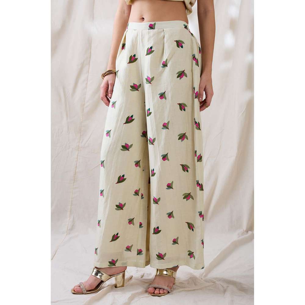 Soup by Sougat Paul Gulazaar Embroidered Co-Ord (Set of 2)