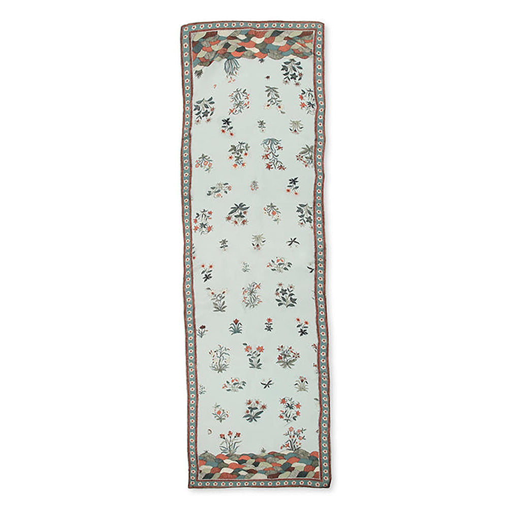 Soup by Sougat Paul Pastel Bloom Floral Scarf