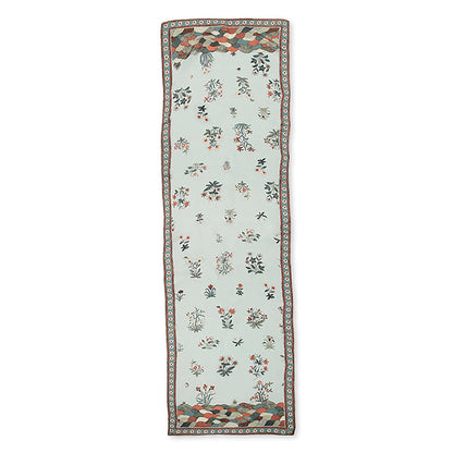 Soup by Sougat Paul Pastel Bloom Floral Scarf