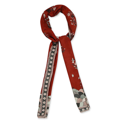 Soup by Sougat Paul Night Floral Printed Scarf