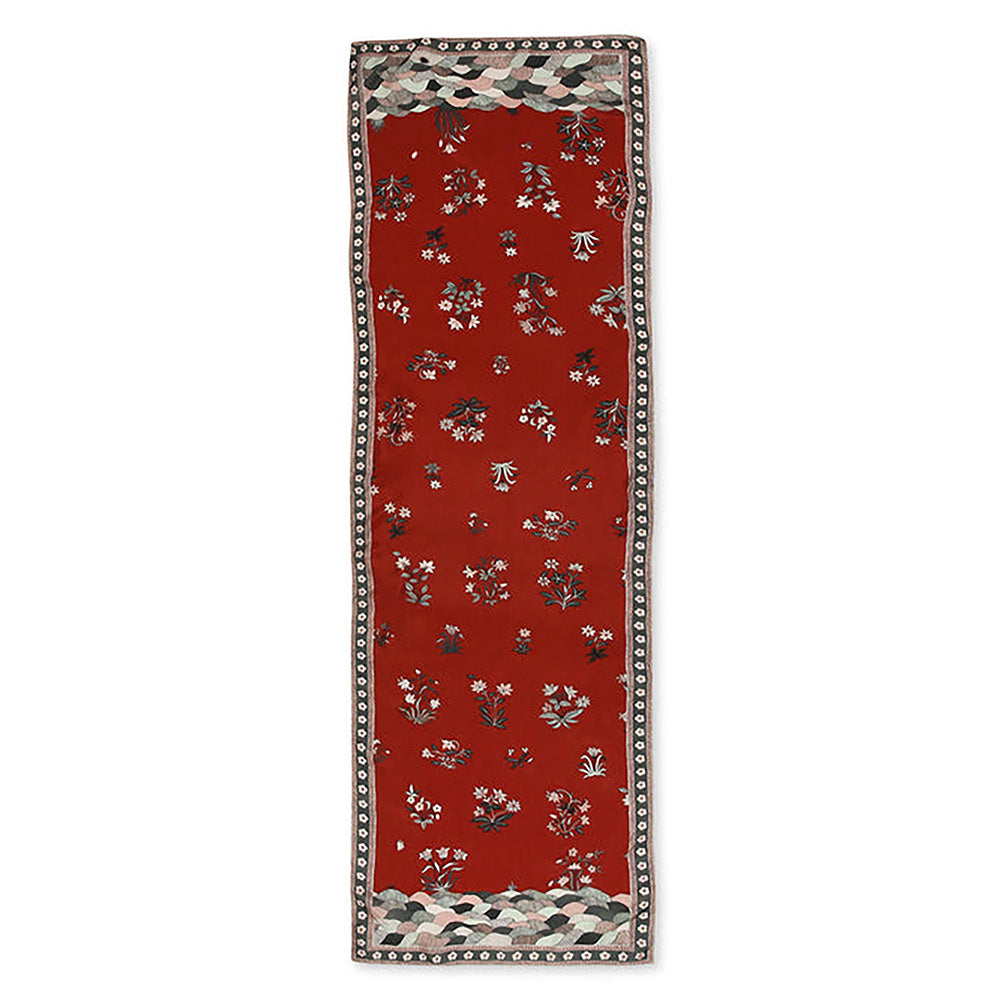 Soup by Sougat Paul Night Floral Printed Scarf