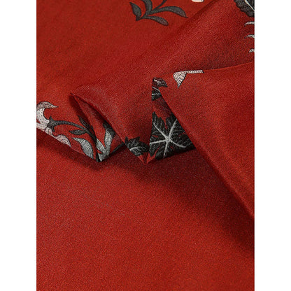 Soup by Sougat Paul Night Floral Printed Scarf