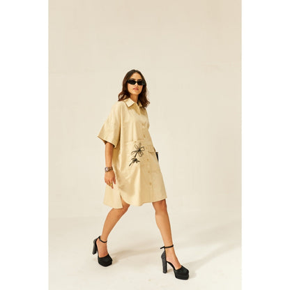 SPACE Nobu Pocketed Dress