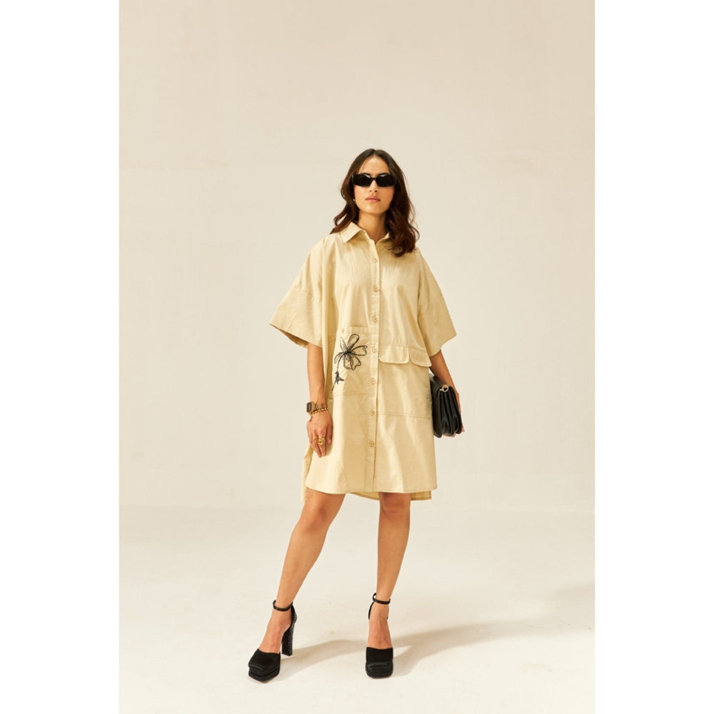 SPACE Nobu Pocketed Dress