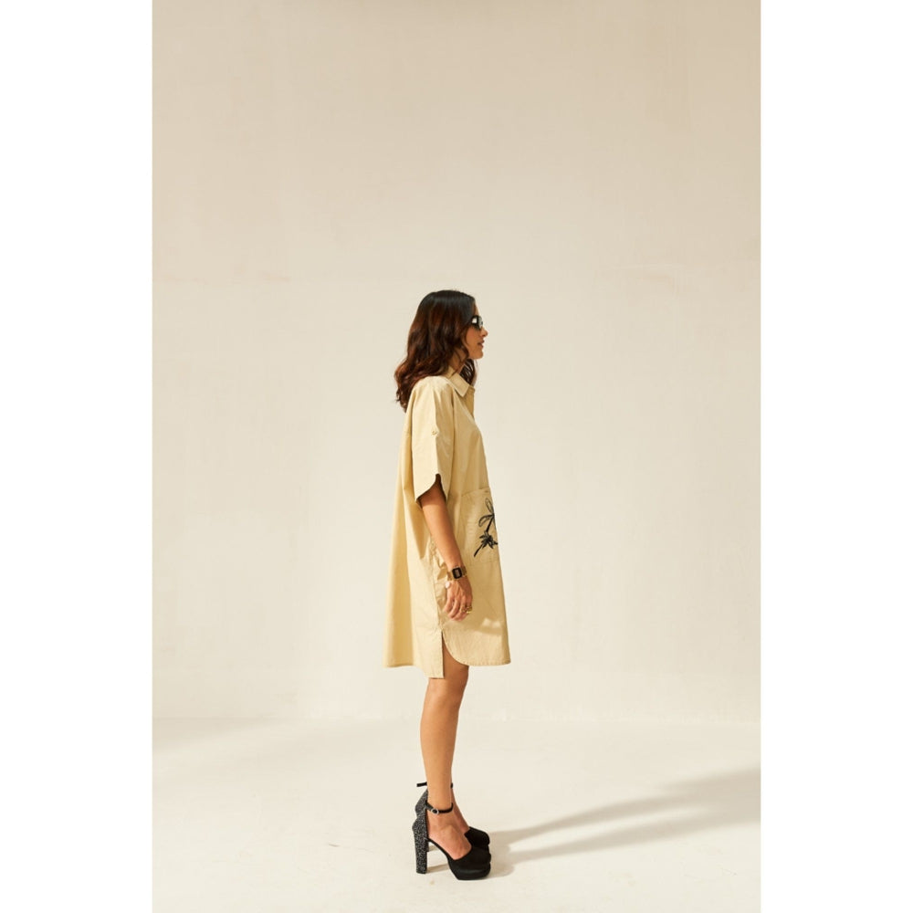 SPACE Nobu Pocketed Dress