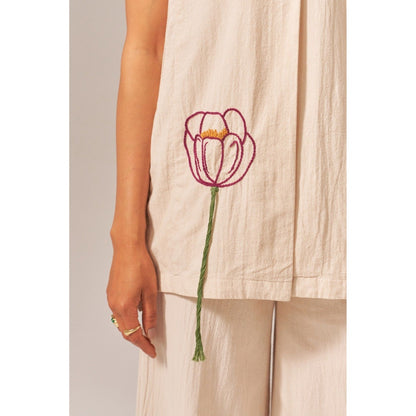 SPACE Fiji Beige Co-Ord Set