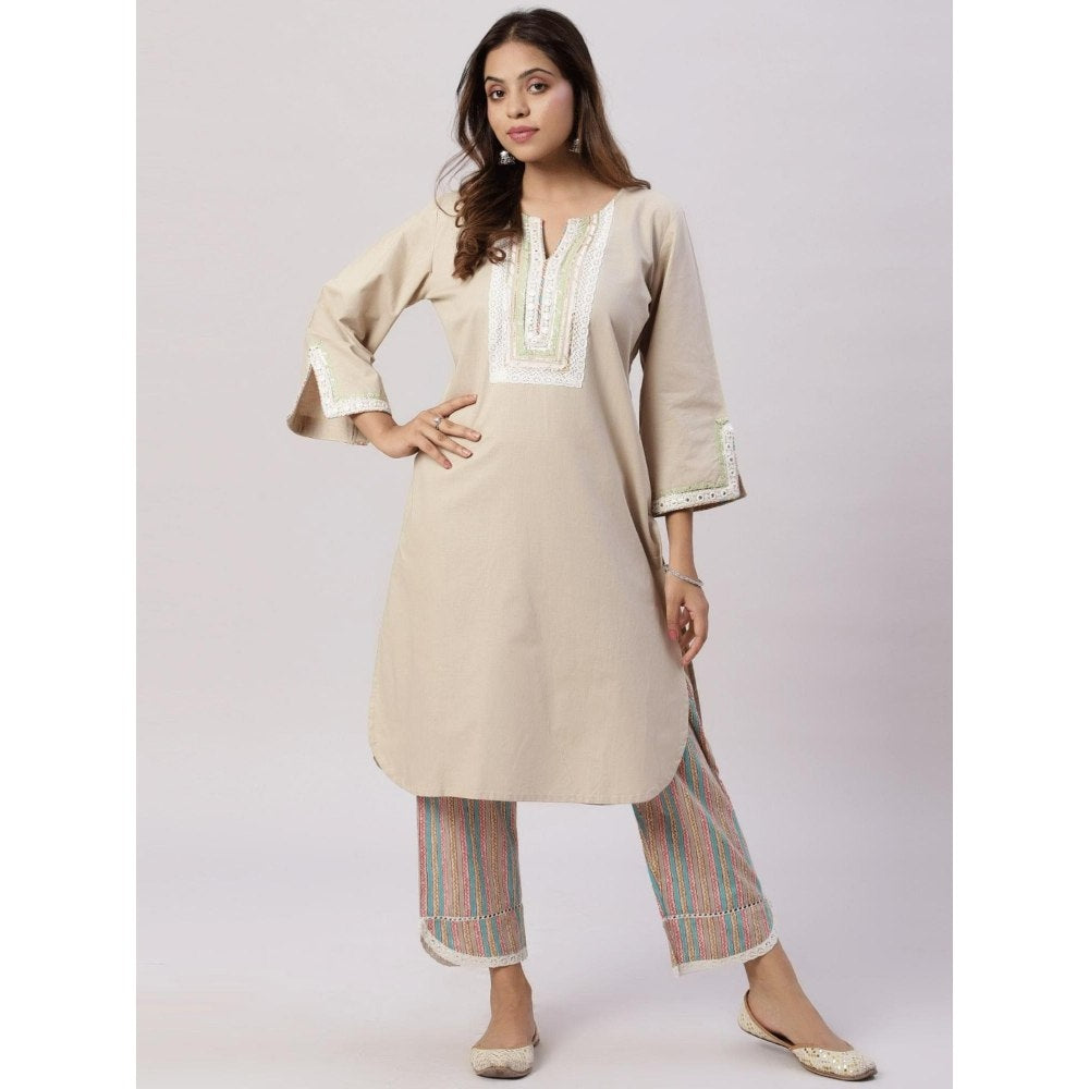Spring Soul Cotton Linen Co-Ord (Set of 2)